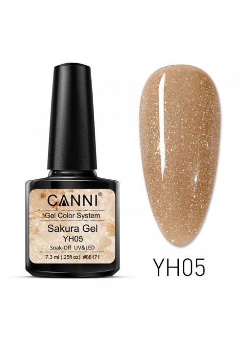 CANNI SAKURA GEL COLOR SYSTEM YH05 7.3ML