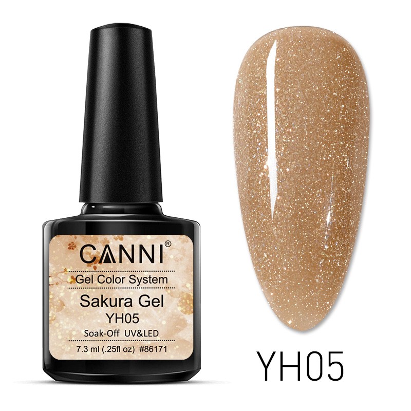 CANNI SAKURA GEL COLOR SYSTEM YH05 7.3ML