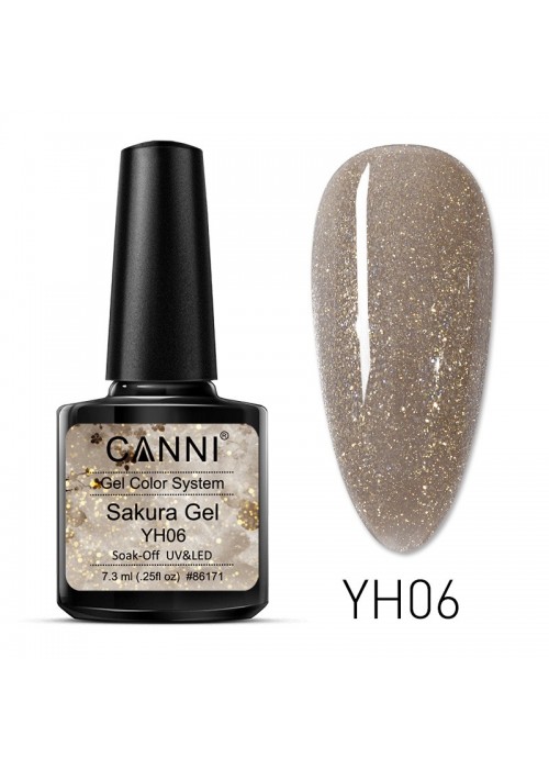 CANNI SAKURA GEL COLOR SYSTEM YH06 7.3ML