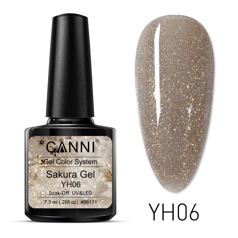 CANNI SAKURA GEL COLOR SYSTEM YH06 7.3ML