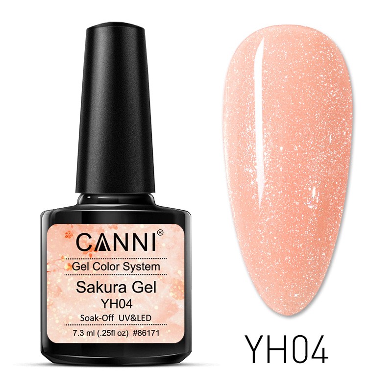 CANNI SAKURA GEL COLOR SYSTEM YH04 7.3ML