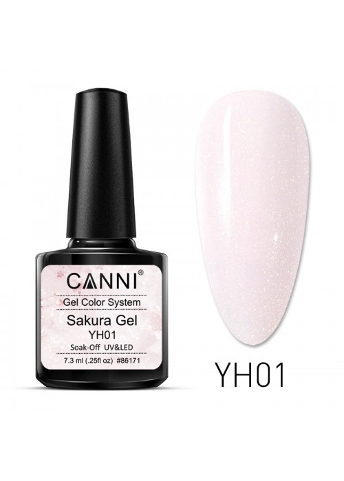 CANNI SAKURA GEL COLOR SYSTEM YH01 7.3ML