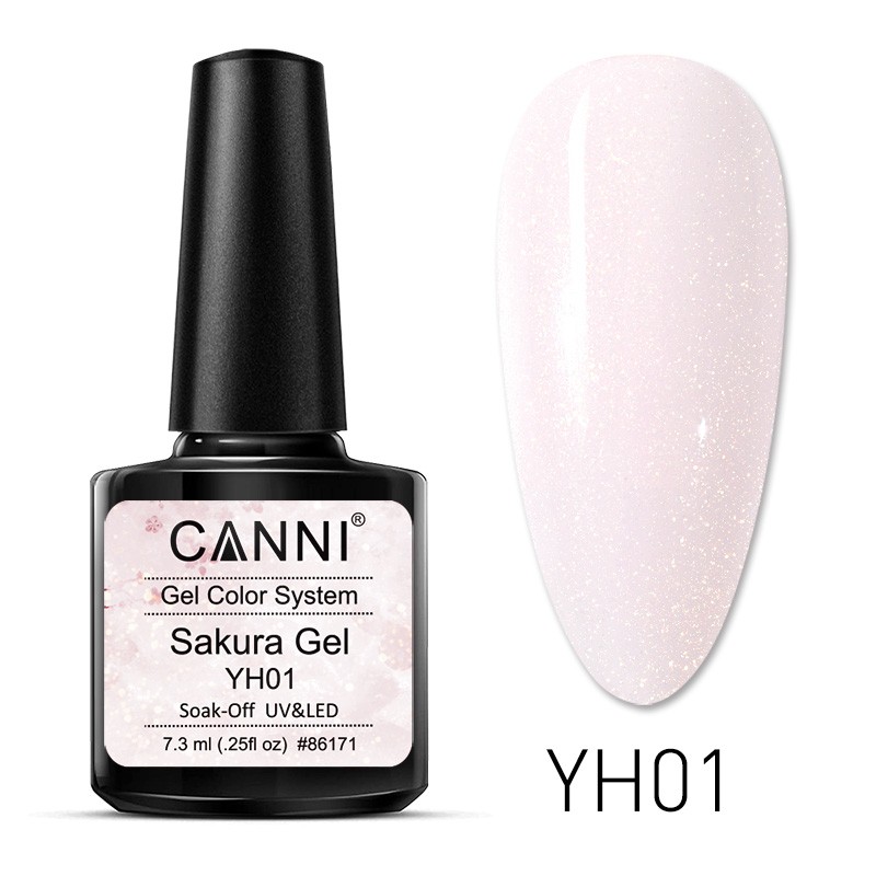 CANNI SAKURA GEL COLOR SYSTEM YH01 7.3ML