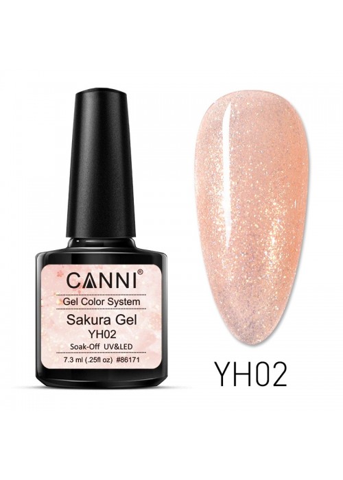 CANNI SAKURA GEL COLOR SYSTEM YH02 7.3ML