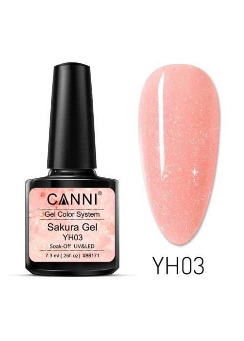 CANNI SAKURA GEL COLOR SYSTEM YH03 7.3ML