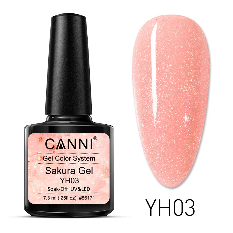 CANNI SAKURA GEL COLOR SYSTEM YH03 7.3ML