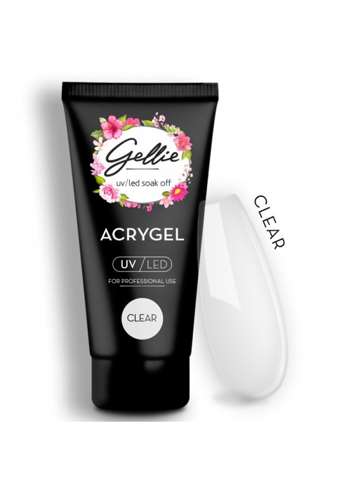 GELLIE ACRYGEL CLEAR 60ML