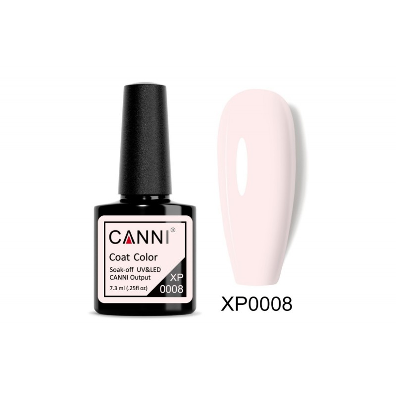 CANNI HYBRID NAIL COLOR N.ΧΡ0008