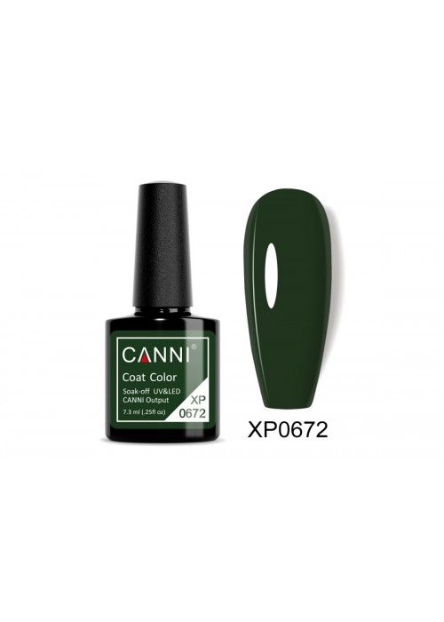 CANNI HYBRID NAIL COLOR N.ΧΡ0672