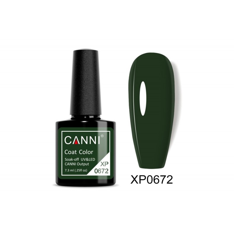 CANNI HYBRID NAIL COLOR N.ΧΡ0672