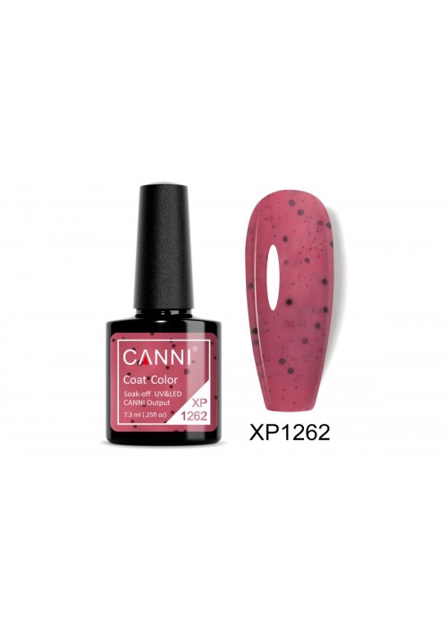 CANNI HYBRID NAIL COLOR N.ΧΡ1262