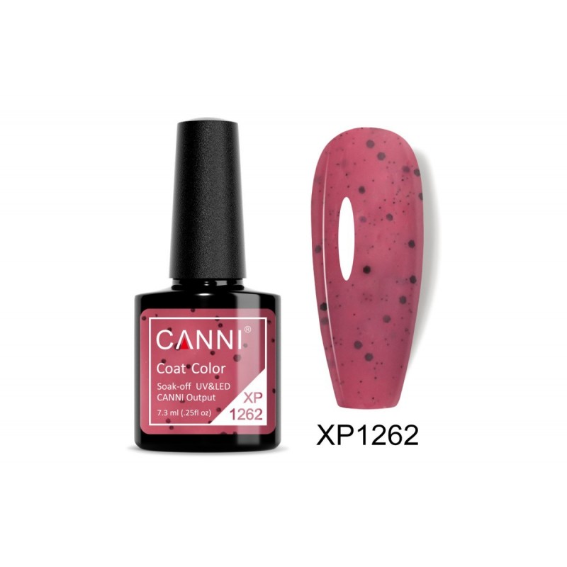 CANNI HYBRID NAIL COLOR N.ΧΡ1262