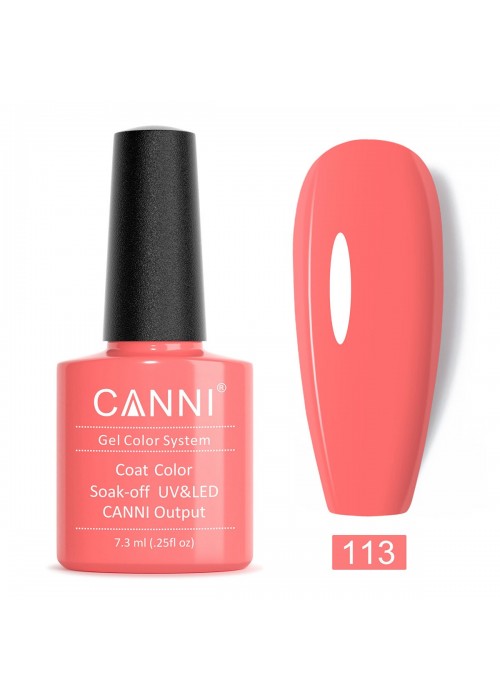 CANNI HYBRID NAIL COLOR N.113 7.3ML