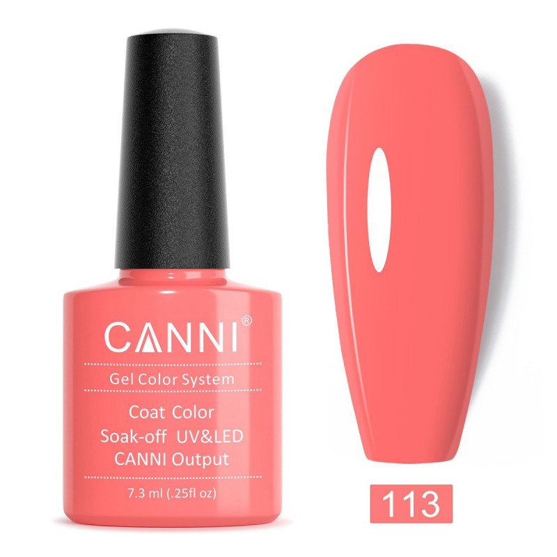 CANNI HYBRID NAIL COLOR N.113 7.3ML