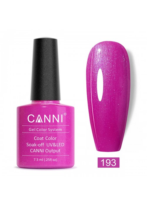 CANNI HYBRID NAIL COLOR N.193 7.3ML