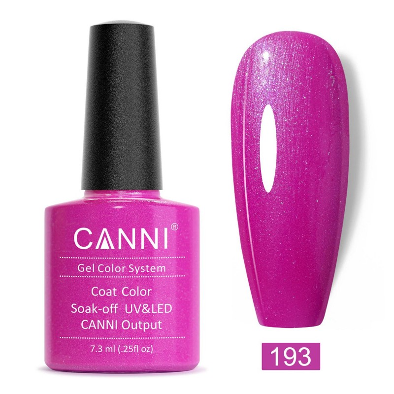 CANNI HYBRID NAIL COLOR N.193 7.3ML