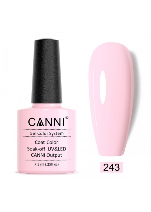 CANNI HYBRID NAIL COLOR N.243 7.3ML