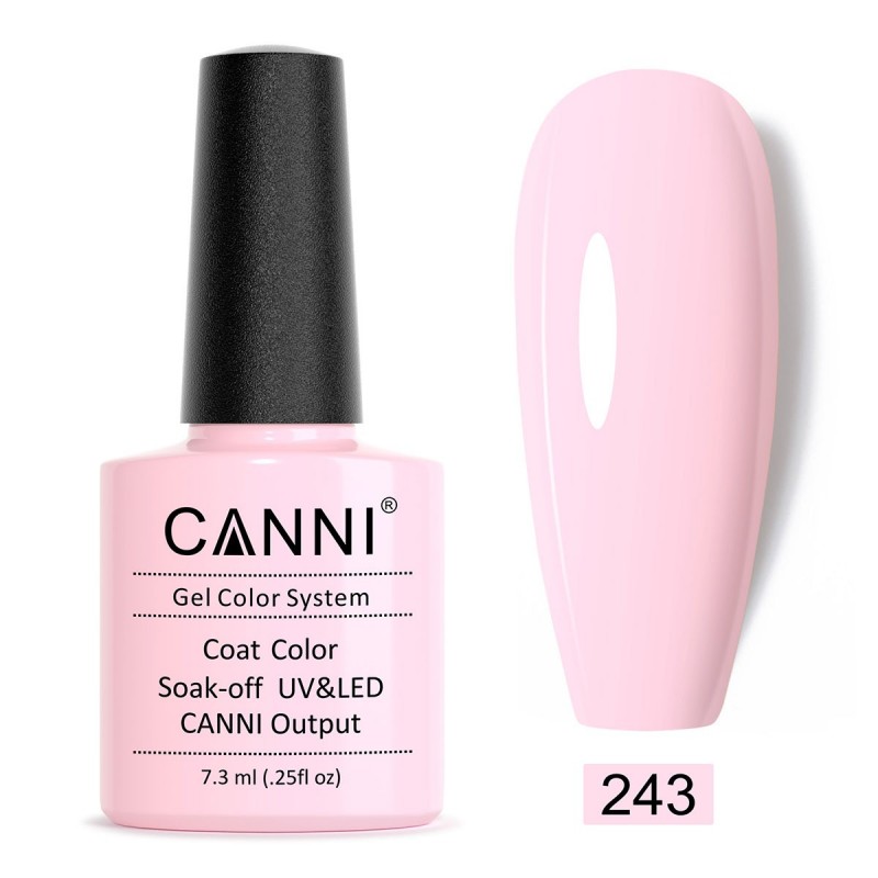 CANNI HYBRID NAIL COLOR N.243 7.3ML