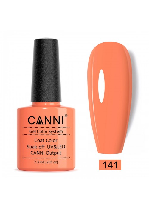 CANNI HYBRID NAIL COLOR N.141 7.3ML