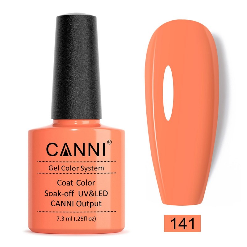 CANNI HYBRID NAIL COLOR N.141 7.3ML