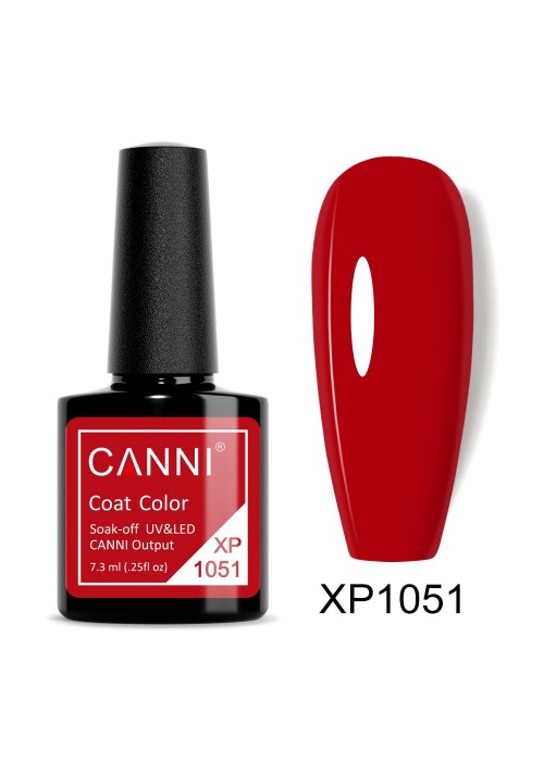 CANNI HYBRID NAIL COLOR N.ΧΡ1051