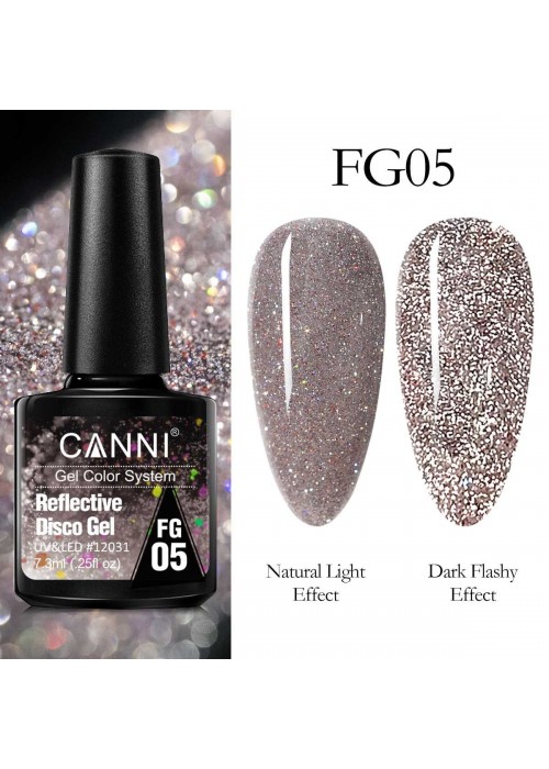 CANNI REFLECTIVE DISCO GEL FG05 7.3ML