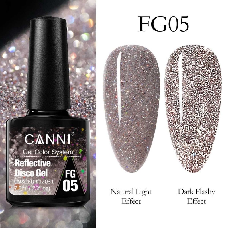 CANNI HYBRID NAIL COLOR N.024 7.3ML