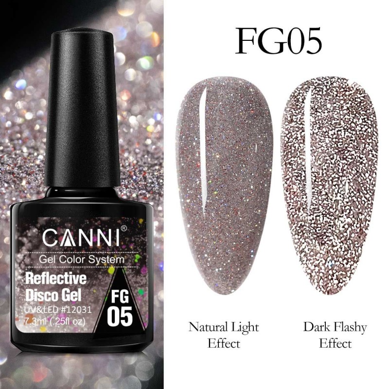 CANNI REFLECTIVE DISCO GEL FG05 7.3ML