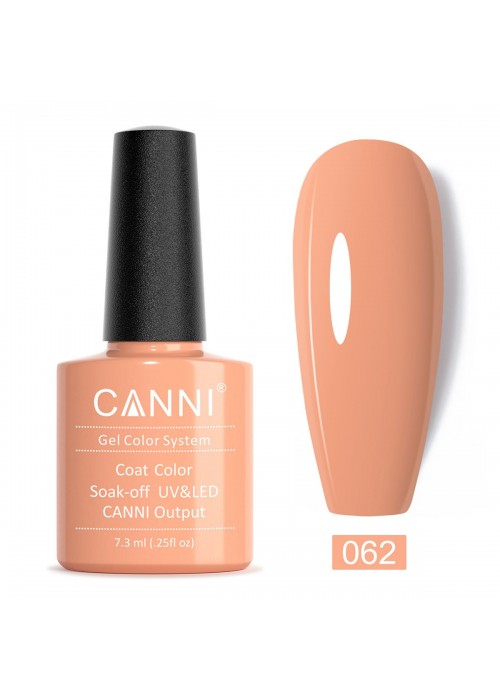 CANNI HYBRID NAIL COLOR N.062 7.3ML