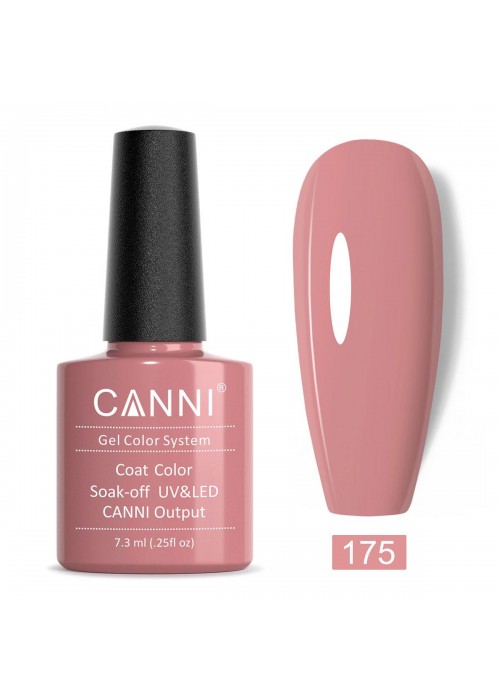 CANNI HYBRID NAIL COLOR N.175 PALE PINK 7.3ML