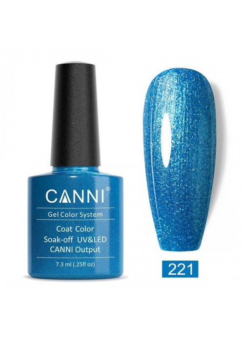 CANNI HYBRID NAIL COLOR N.221  7.3ML