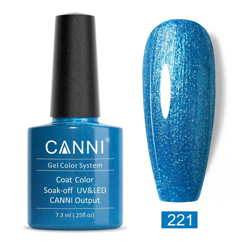 CANNI HYBRID NAIL COLOR N.221  7.3ML