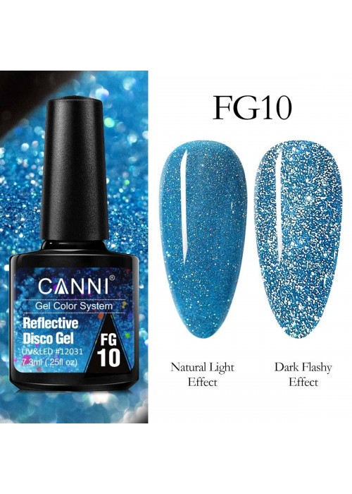 CANNI REFLECTIVE DISCO GEL FG10 7.3ML