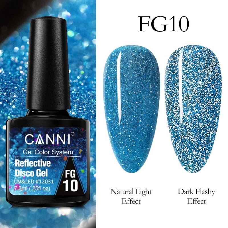 CANNI REFLECTIVE DISCO GEL FG10 7.3ML