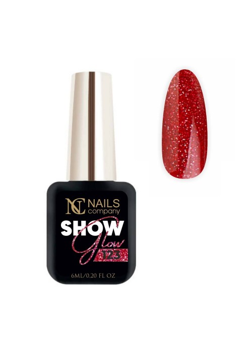 NC NAILS SHOW GLOW N.123 6ML