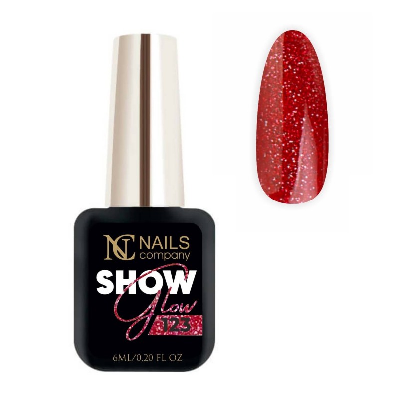 NC NAILS SHOW GLOW N.123 6ML