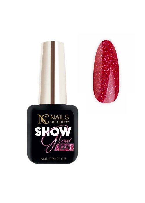 NC NAILS SHOW GLOW N.124 6ML