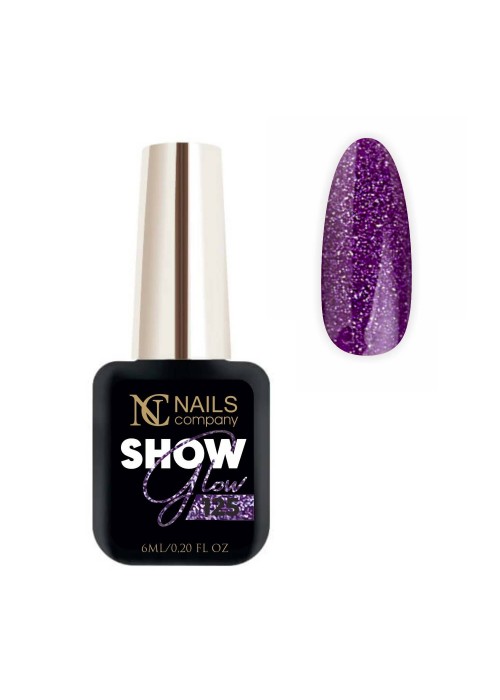 NC NAILS SHOW GLOW N.125 6ML