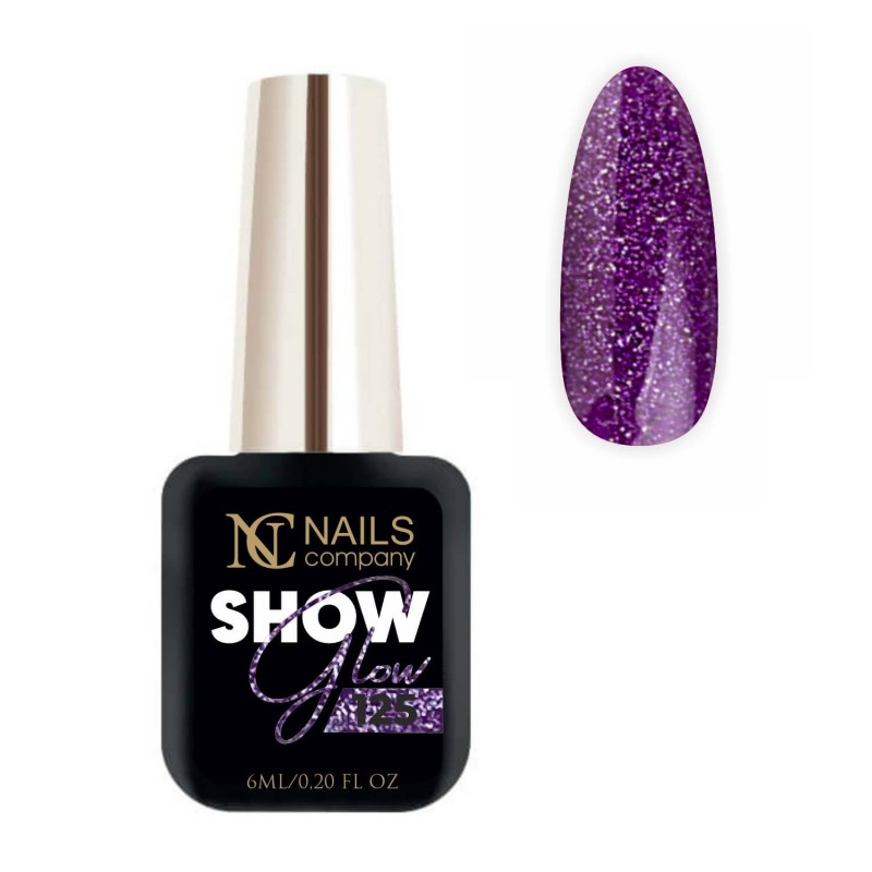 NC NAILS SHOW GLOW N.125 6ML