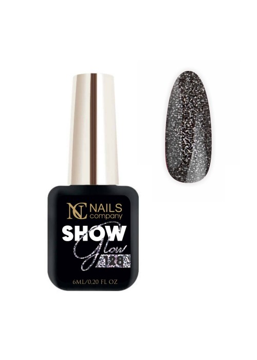 NC NAILS SHOW GLOW N.128 6ML