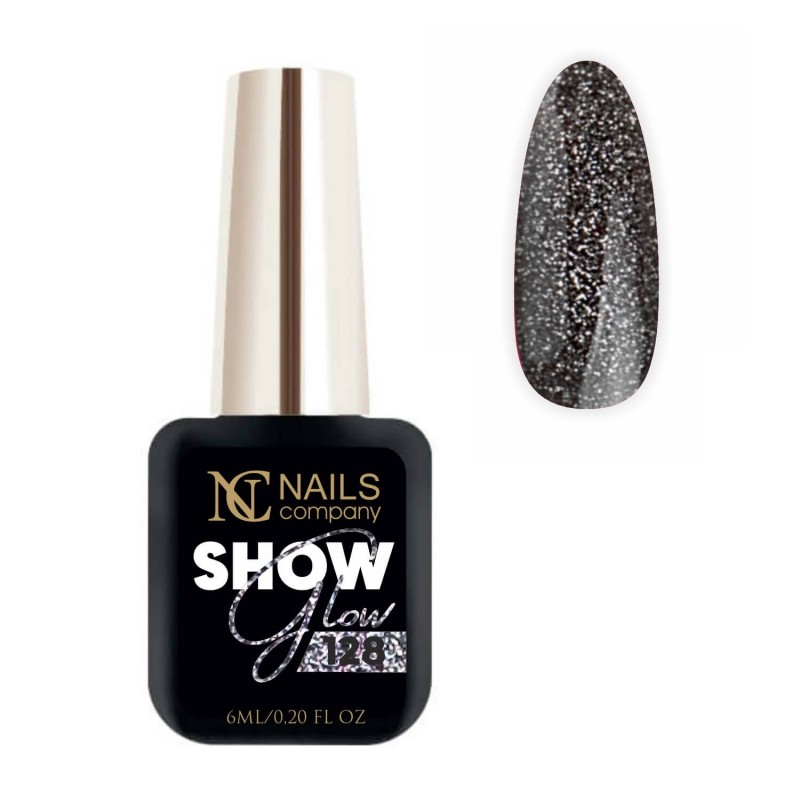 NC NAILS SHOW GLOW N.128 6ML