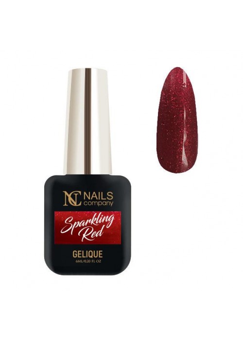 NC NAILS SPARKLING RED 6ML