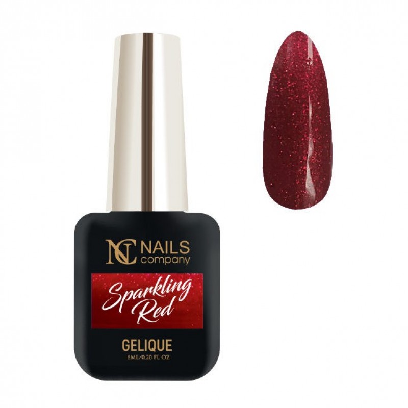 NC NAILS SPARKLING RED 6ML