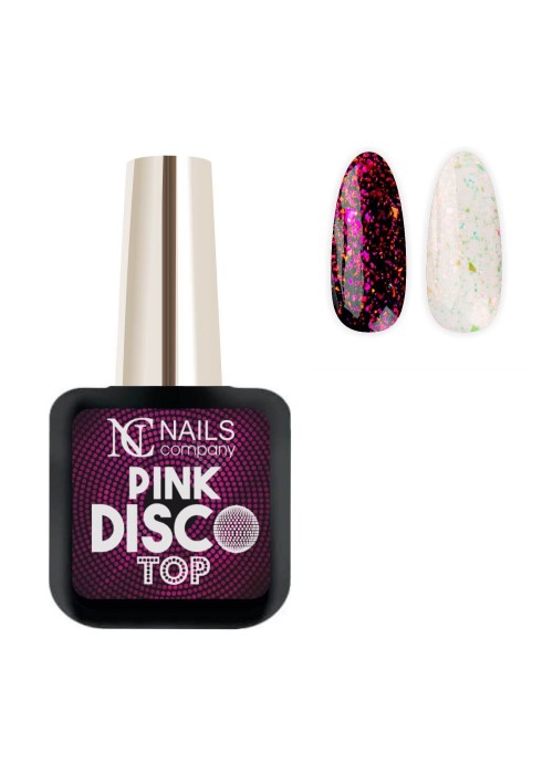 NC NAILS TOP COAT PINK DISCO 11ML