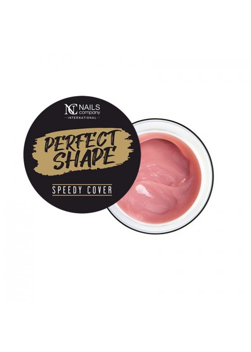 NC NAILS PERFECT SHAPE GEL SPEEDY COVER 50GR