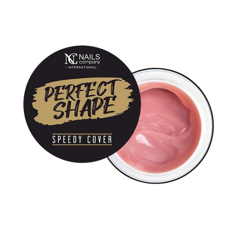 NC NAILS PERFECT SHAPE GEL SPEEDY COVER 50GR