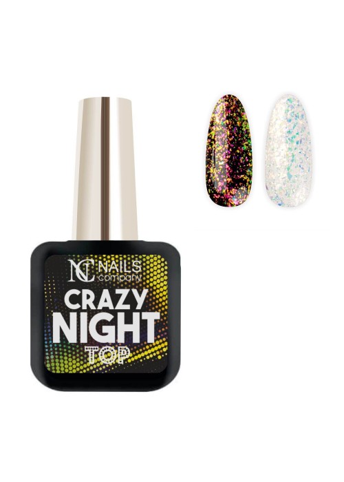 NC NAILS TOP COAT CRAZY NIGHT 11ML