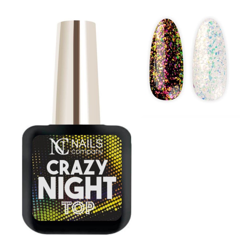 NC NAILS TOP COAT CRAZY NIGHT 11ML