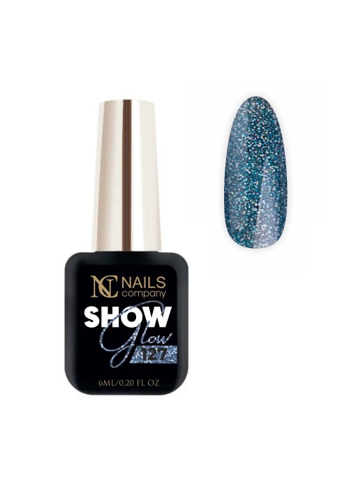 NC NAILS SHOW GLOW N.127 6ML