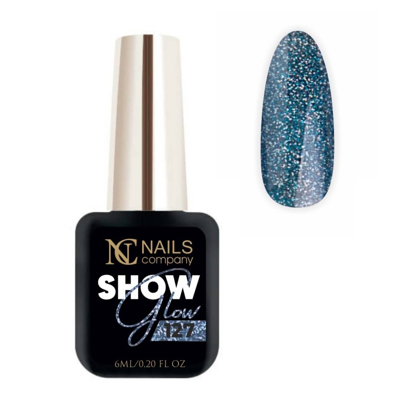 NC NAILS SHOW GLOW N.127 6ML